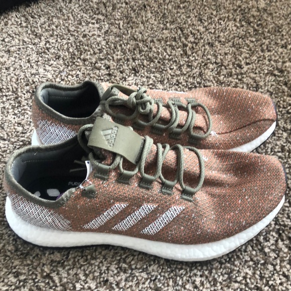 Adidas pure boost (m) sz 10.5 (no box) - Picture 2 of 2
